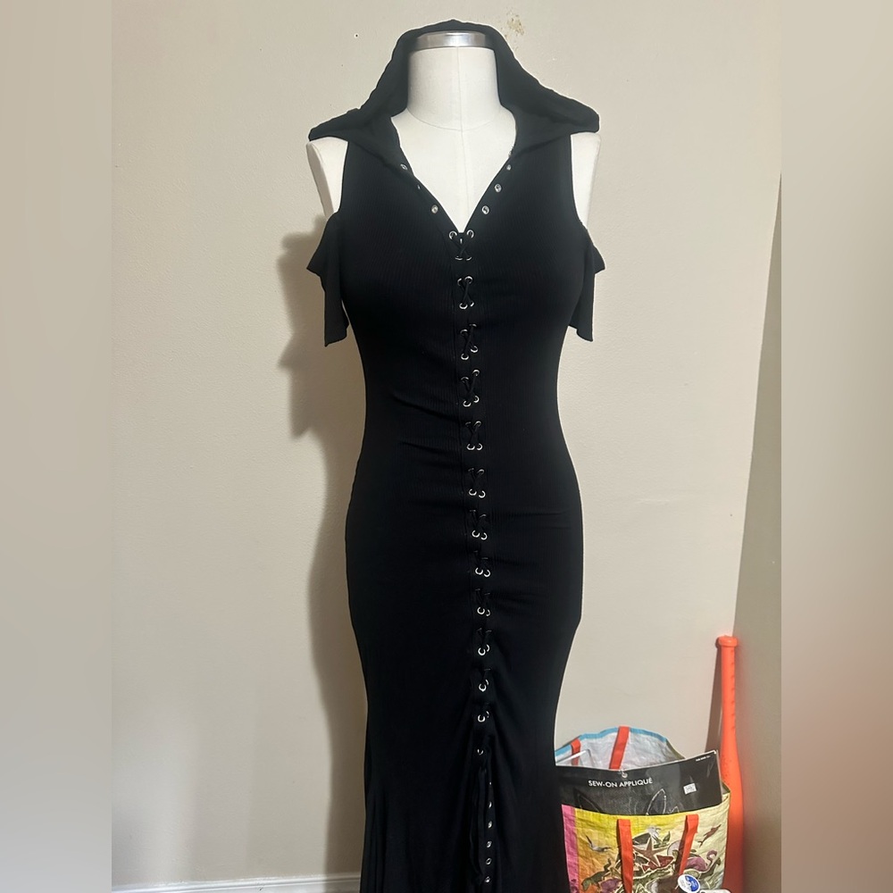 Killstar Blazing Maxi Dress
